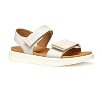 Geox Women's D XAND 2S E Sandal, Lt Sand, 7.5 UK