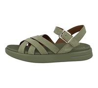 Geox Women's D Xand 2s Sandal, Pistachio, 4 UK