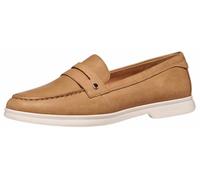 Geox Women's D XAND 3 B Loafer, Beige, 36.5 EU