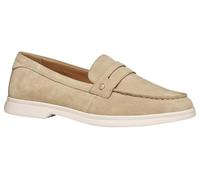 Geox Women's D XAND 3 B Loafer, Cream, 39.5 EU