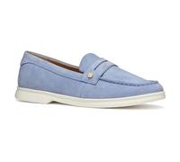 Geox Women's D XAND 3 D Loafer, Lt Blue, 5 UK