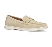 Geox Women's D XAND 3 D Loafer, Lt Taupe, 4 UK