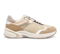 Geox Women's D Zarvia A Trainers, Papyrus/White, 41 EU