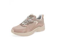 Geox Women's D Zarvia Trainers, Beige, 6 UK