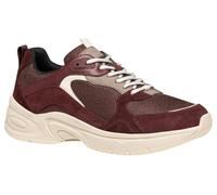 Geox Women's D Zarvia Trainers, red, 7 UK