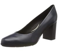 Geox Women's D92C8A00085 D NEW ANNYA A Pump, Navy, 2.5 UK