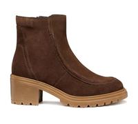 Geox Womens Ddamiana Ankle Boot, Dark Brown, 3 UK