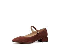 Geox Floretia Mary Jane Brown EU 36 Woman