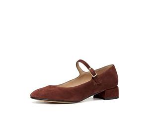 Geox Women's DFLORETIA Mary Jane Flat, 3 UK