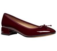 Geox Womens Dfloretia Pump, Red, 3 UK