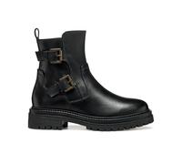 Geox Womens Diridea Ankle Boot, Black, 2.5 UK