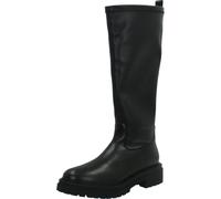 Geox Womens Diridea Knee High Boot, Black, 2.5 UK