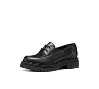 Geox Womens Diridea Moccasin, Black, 3 UK