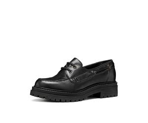 Geox Womens Diridea Moccasin, Black, 3 UK