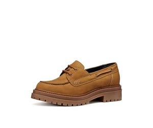 Geox Womens Diridea Moccasin, Brown, 3 UK