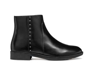 Geox Womens Djaylon2 Ankle Boot, Black, 2.5 UK