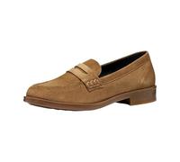 Geox Womens Djaylon2 Loafer, Brown, 3 UK