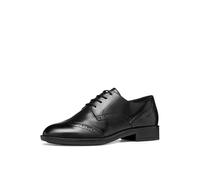 Geox Womens Djaylon2 Oxford, Black, 2.5 UK