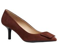 Geox Womens Dkleopy Pump, Red, 3 UK