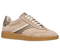 Geox Womens Dmeleda Sneaker, Beige, 3 UK
