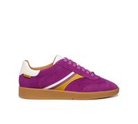 Geox Womens Dmeleda Sneaker, Purple, 3 UK