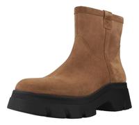 Geox Pluette Heel Booties Brown EU 36 Women