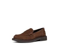 Geox Womens Dserilda Loafer, Brown, 3 UK