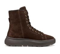 Geox Womens Dsphericaec4.1 Ankle Boot, Dark Brown, 2.5 UK