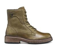 Geox Womens Dswelen Ankle Boot, Green, 2.5 UK
