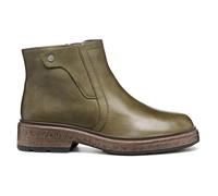 Geox Womens Dswelen Ankle Boot, Green, 3 UK