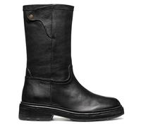 Geox Womens Dswelen Knee High Boot, Black, 2.5 UK