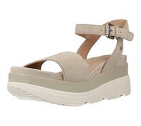 Geox Womens Gardenia C Sandals, Lt Taupe, 7.5 UK