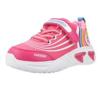 Geox J Assister Girl C Sneaker, Fuchsia, 6 UK Child