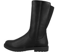Geox Womens J Eclair Girl Boots, Black, 13 UK