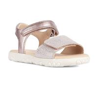 Geox Women's J Haiti Girl Sandal, Lt Rose, 12.5 UK Narrow