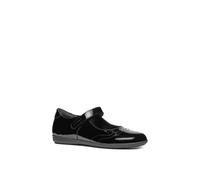 Geox Women's J Iberide A Ballerina Flat in Black | Size: 6 Geox Black 6