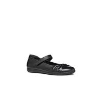 Geox Women's J Iberide A Ballerina Flat in Black | Size: 6 Geox Black 6