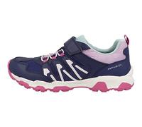 Geox Women's J Magnetar G. B ABX Sneaker, Navy Lilac, 5 UK