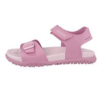 Geox Women's J Sandal Fommiex Gir, Dk Pink Lt Lilac, 5 UK