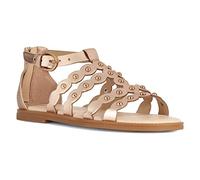 Geox Women's J Sandal Karly Girl, Copper, 4 UK