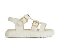 Geox Women's J Sandal Kodette Gir, Lt Ivory, 6 UK