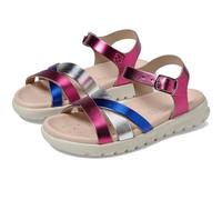 Geox Women's J Sandal Soleima Gir, Fuchsia Royal, 1.5 UK