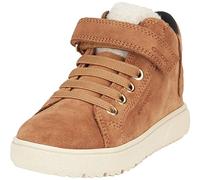 Geox Women's J Theleven Girl WPF Trainers, Whisky Brown, 4 UK