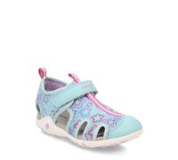 Geox Women's J Whinberry GSandal, Aqua Lilac, 6 UK