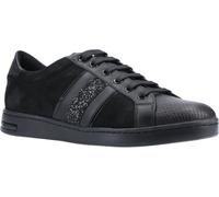 Geox Womens Jaysen Casual Shoe - Black Leather - Size 4 (UK Shoe)