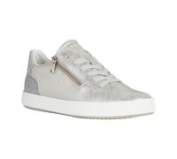 (7 UK, Silver) Geox Womens/Ladies D Blomiee A Trainers
