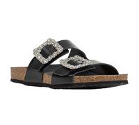 Geox Womens/Ladies D Brionia R Grain Leather Sandals FS11598