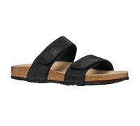 (5 UK, Black) Geox Womens/Ladies D Brionia R Leather Sandals