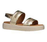 (7.5 UK, Light Gold) Geox Womens/Ladies D Camalei Sandals