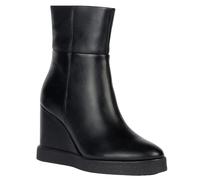 Geox Womens/Ladies D Eildea B Patent Leather Wedge Ankle Boots FS11177